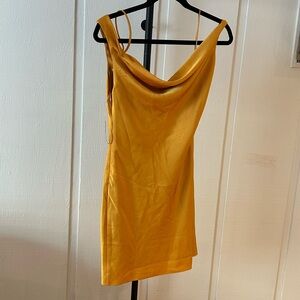 NWT Johansen Solana Dress in Yellow